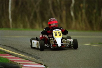 Retour dans le passé - Karting à St-Hilaire en 1992