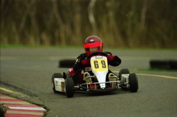 Retour dans le passé - Karting à St-Hilaire en 1992