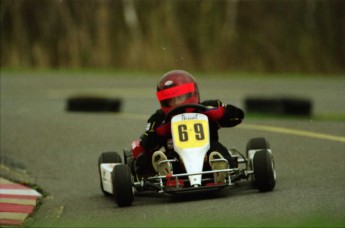 Retour dans le passé - Karting à St-Hilaire en 1992