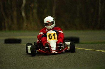 Retour dans le passé - Karting à St-Hilaire en 1992