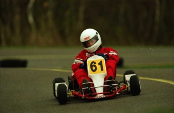 Retour dans le passé - Karting à St-Hilaire en 1992