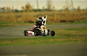 Retour dans le passé - Karting à St-Hilaire en 1992