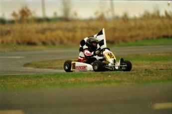 Retour dans le passé - Karting à St-Hilaire en 1992