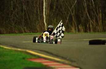 Retour dans le passé - Karting à St-Hilaire en 1992