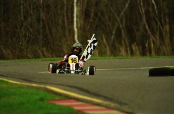 Retour dans le passé - Karting à St-Hilaire en 1992