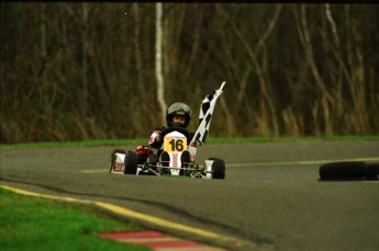 Retour dans le passé - Karting à St-Hilaire en 1992