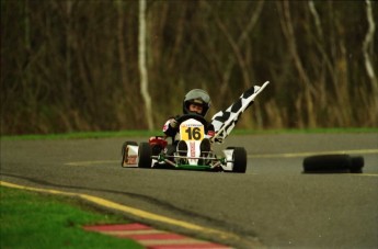 Retour dans le passé - Karting à St-Hilaire en 1992