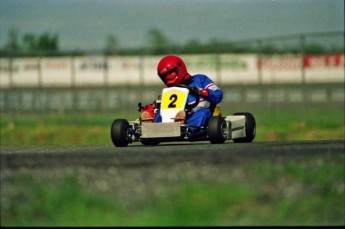 Retour dans le passé - Karting à Sanair en 1992