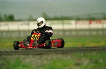 Retour dans le passé - Karting à Sanair en 1992