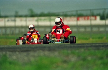 Retour dans le passé - Karting à Sanair en 1992