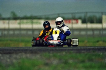 Retour dans le passé - Karting à Sanair en 1992