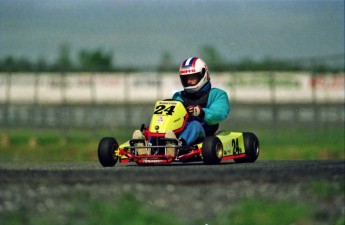 Retour dans le passé - Karting à Sanair en 1992