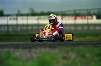 Retour dans le passé - Karting à Sanair en 1992