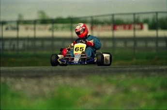 Retour dans le passé - Karting à Sanair en 1992