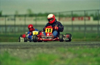 Retour dans le passé - Karting à Sanair en 1992