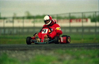 Retour dans le passé - Karting à Sanair en 1992