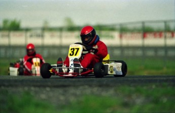 Retour dans le passé - Karting à Sanair en 1992