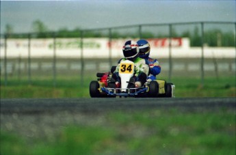 Retour dans le passé - Karting à Sanair en 1992