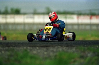 Retour dans le passé - Karting à Sanair en 1992