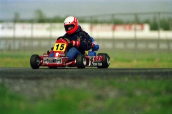 Retour dans le passé - Karting à Sanair en 1992