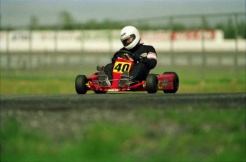 Retour dans le passé - Karting à Sanair en 1992