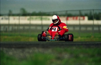 Retour dans le passé - Karting à Sanair en 1992