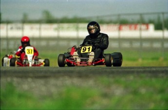 Retour dans le passé - Karting à Sanair en 1992