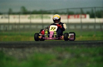 Retour dans le passé - Karting à Sanair en 1992