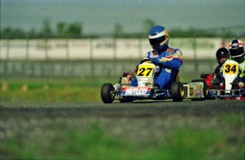 Retour dans le passé - Karting à Sanair en 1992