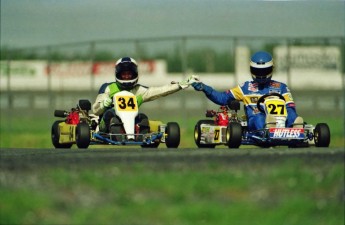 Retour dans le passé - Karting à Sanair en 1992