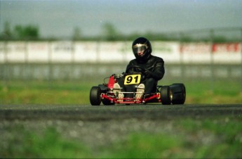 Retour dans le passé - Karting à Sanair en 1992