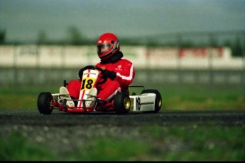 Retour dans le passé - Karting à Sanair en 1992