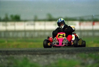 Retour dans le passé - Karting à Sanair en 1992