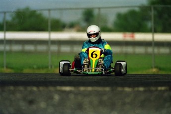 Retour dans le passé - Karting à Sanair en 1992