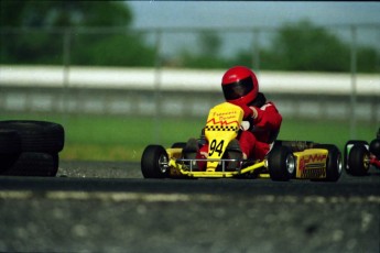 Retour dans le passé - Karting à Sanair en 1992