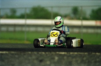 Retour dans le passé - Karting à Sanair en 1992