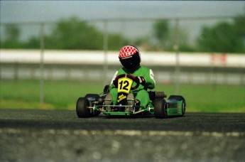 Retour dans le passé - Karting à Sanair en 1992