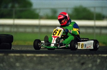 Retour dans le passé - Karting à Sanair en 1992