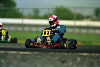 Retour dans le passé - Karting à Sanair en 1992