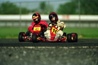 Retour dans le passé - Karting à Sanair en 1992