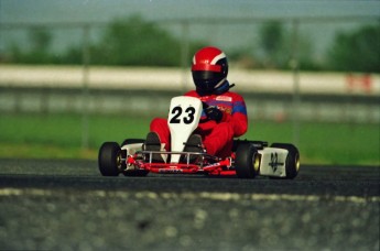 Retour dans le passé - Karting à Sanair en 1992