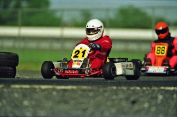 Retour dans le passé - Karting à Sanair en 1992