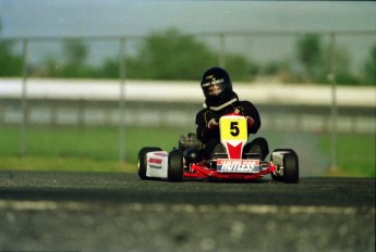 Retour dans le passé - Karting à Sanair en 1992