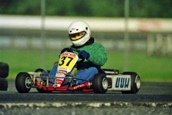 Retour dans le passé - Karting à Sanair en 1992