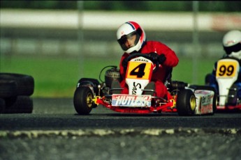 Retour dans le passé - Karting à Sanair en 1992