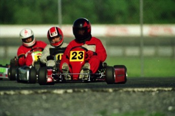 Retour dans le passé - Karting à Sanair en 1992