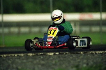 Retour dans le passé - Karting à Sanair en 1992