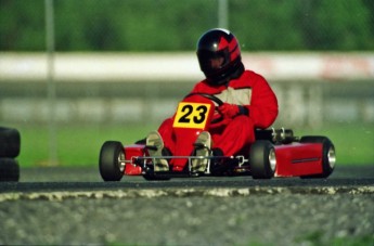Retour dans le passé - Karting à Sanair en 1992