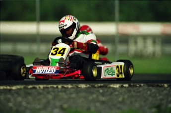 Retour dans le passé - Karting à Sanair en 1992