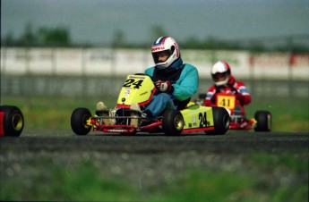 Retour dans le passé - Karting à Sanair en 1992